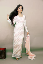 Load image into Gallery viewer, Nadia Sequin Full Length Dress with Detachable Tail
