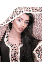 Load image into Gallery viewer, Lara Leopard Suit with Plutchy Dupatta
