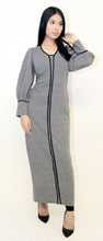 Load image into Gallery viewer, Dana Grey Long Dress
