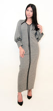 Load image into Gallery viewer, Dana Grey Long Dress
