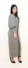 Load image into Gallery viewer, Dana Grey Long Dress
